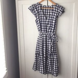 Old Navy Wrap Dress